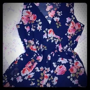 Charlotte Russe romper size Large